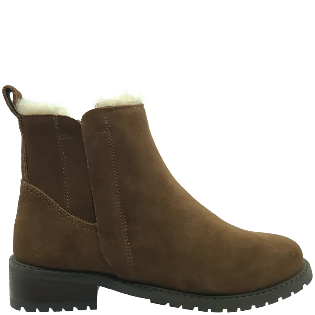 W11292 Botte hiver femme Brun -EMU