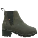 BF*0618 Botte hiver avec crampons Femme Brun