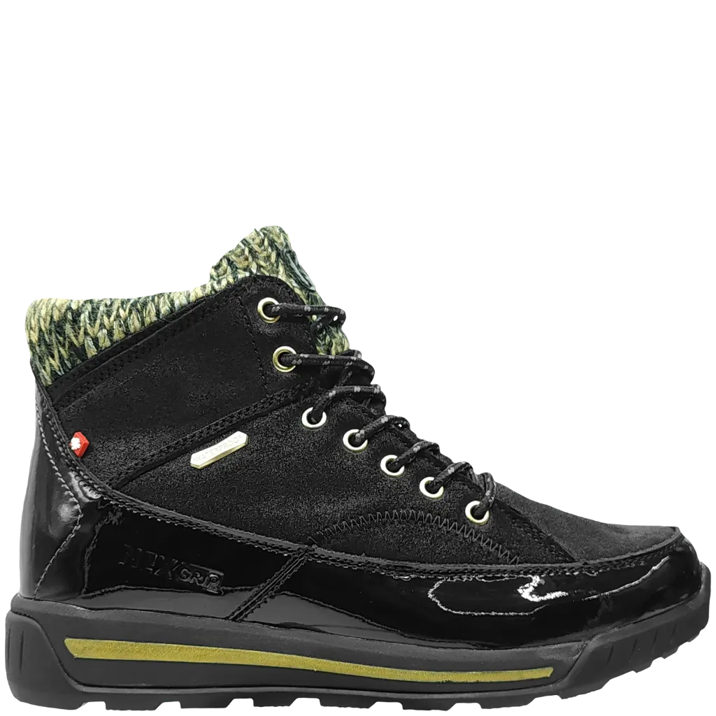 G03790BLK Kimberly Botte hiver avec crampons femme Noir -NEXGRIP
