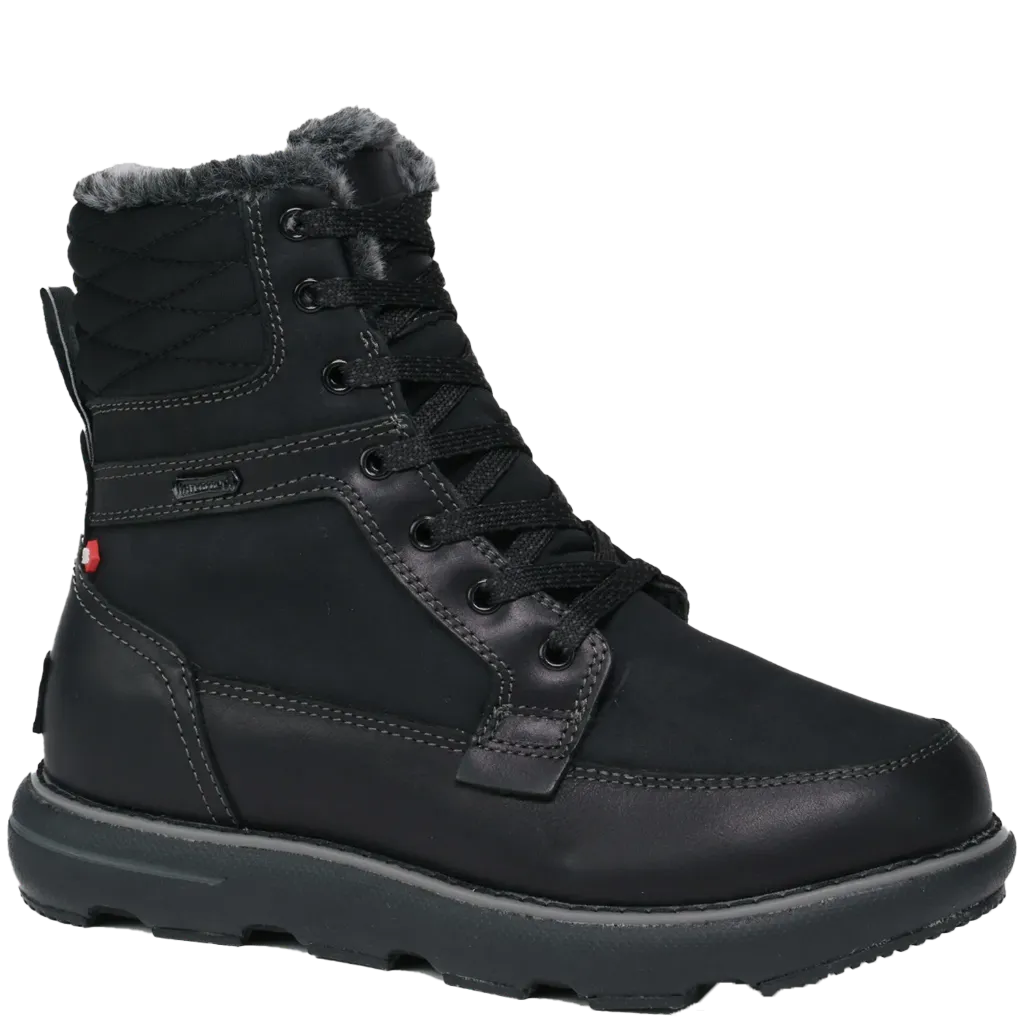 P2092ALL Sacha Botte hiver avec crampons femme Noir -NEXX