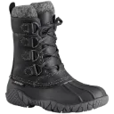 CANA-W003 Botte hiver avec feutre femme Noir -BAFFIN