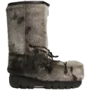 L205L-F Loup Marin Botte hiver avec feutre femme Naturel -BILODEAU