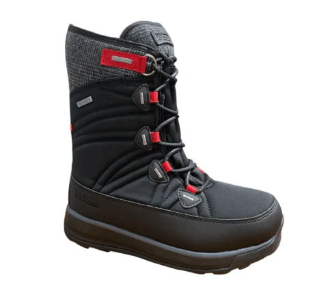 R0386BLK4 Wonder Hi Botte hiver avec crampons femme Noir -NEXX