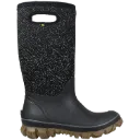 72244-009 Whiteout Fleck Botte imperméable doublée femme Noir -BOGS