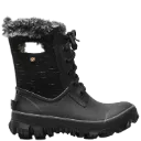 73117-001 Botte imperméable doublée femme Noir -BOGS