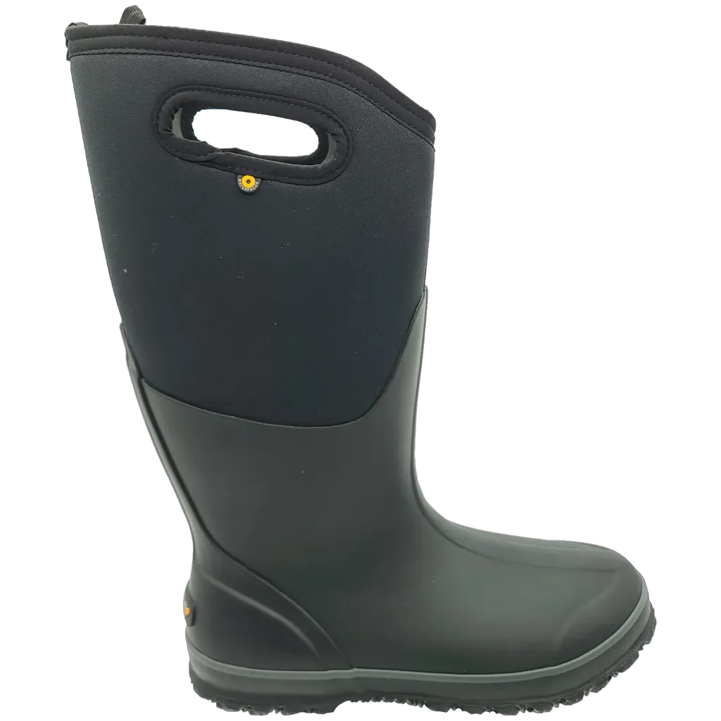 72637W-001 Classic Tall Botte imperméable doublée femme Noir -BOGS