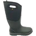 72637W-001 Classic Tall Botte imperméable doublée femme Noir -BOGS