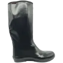 PACK-W001 Packables Botte imperméable femme Noir -BAFFIN
