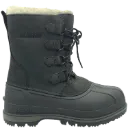 HTGE-M001 Canada Botte hiver avec feutre -Homme Noir -BAFFIN
