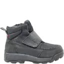 BH*0246 Botte hiver avec crampons Homme Noir
