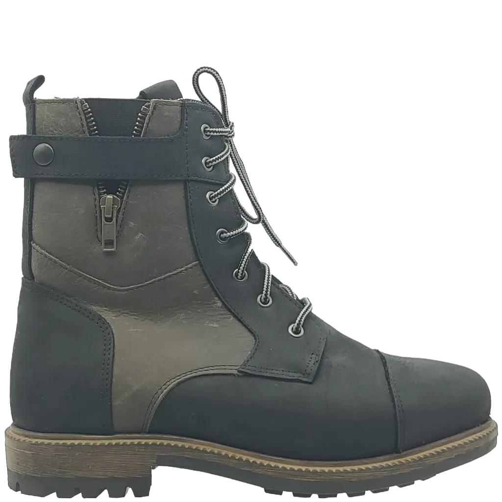 9107-25 Durango Botte hiver -Homme Noir -ANFIBIO