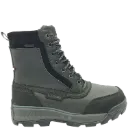 F251BLK Mont-Blanc 3 Botte hiver avec crampons -Homme Noir -NEXGRIP