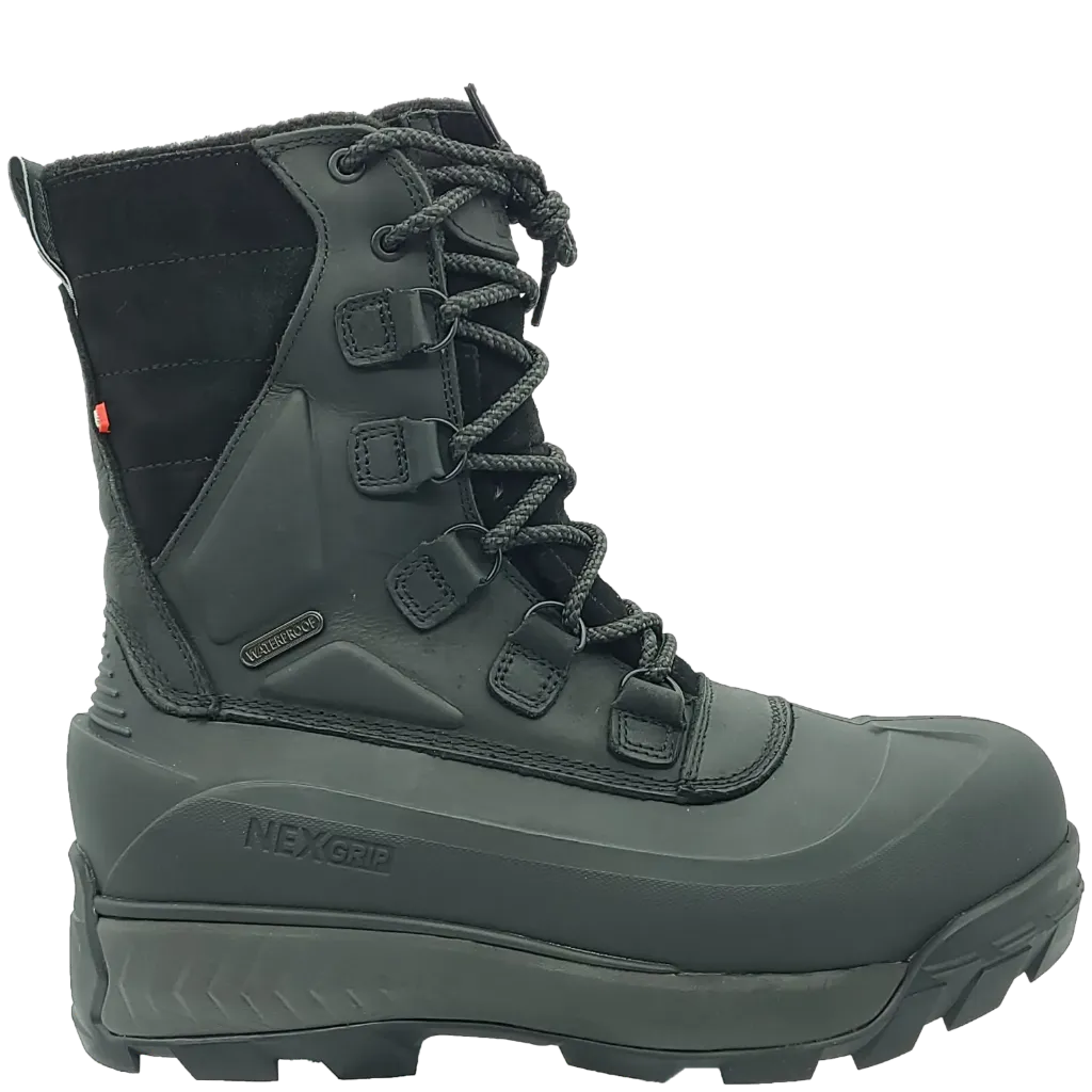 TPU209BLK Bromont Botte hiver avec crampons -Homme Noir -NEXX