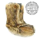87COA Botte hiver avec feutre -Unisexe Naturel -GRENIER