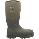 BHR0010 Botte imperméable Homme Brun