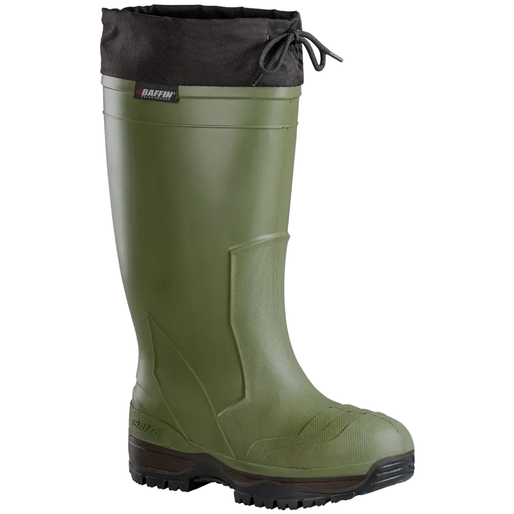 BHR0016 Botte imperméable doublée Unisexe Noir