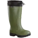 BHR0016 Botte imperméable doublée Unisexe Noir
