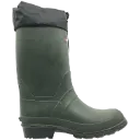 8562-0000 Hunter Botte imperméable avec feutre -Unisexe Vert -BAFFIN