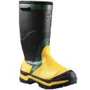 COMF-MM05 Miner Botte imperméable CSA Unsx Noir Jaune -BAFFIN