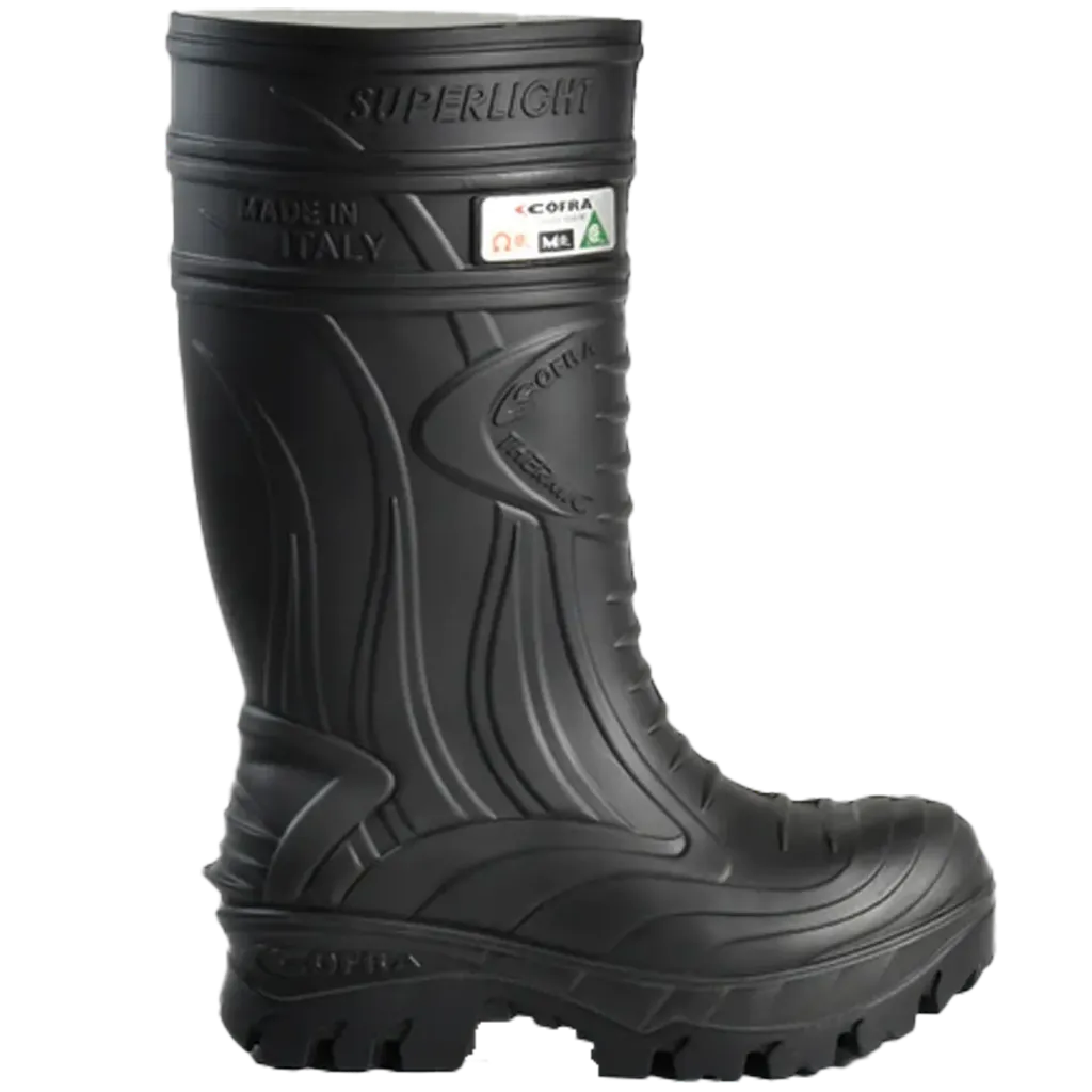 C00040 Thermic Botte imperméable CSA Unsx -Isolée Noir -COFRA