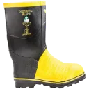 VW49 Botte imperméable CSA Unsx Noir Jaune -VIKING