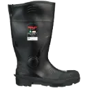 31341 Pilot Botte CSA + de 8" Impermeable -Pvc Noir -TINGLEY