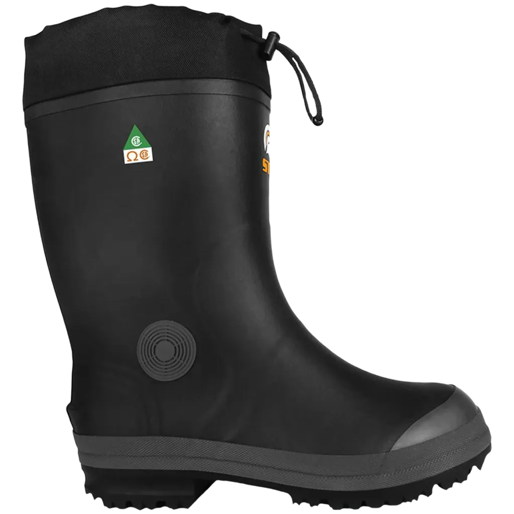 S22026 Beaufort Botte imperméable CSA Unsx -Feutre Noir -STC