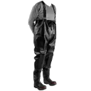 A4287B-11 Protecto Chest 2 Botte imperméable CSA Unsx -Salopette Noir -ACTON