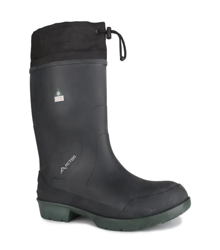 A4191 Stormy Botte imperméable CSA -Isolée Noir -ACTON