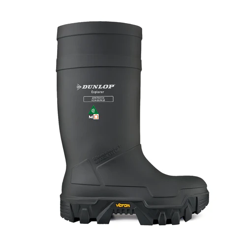 D902033-11 Botte imperméable CSA Unisex Noir -DUNLOP