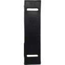 DM-324 Épaulettes 2"en cuir pour bretelle Noir -CUIRS DESROCHERS