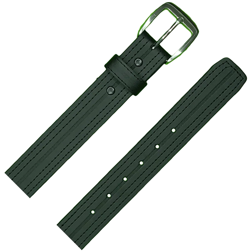 2020 Ceinture 1½" en cuir Noir -MALDO