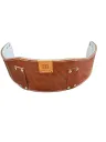 M12-S Support lombaire Tan -CUIRS DESROCHERS