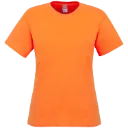 S05611 Parkour Chandail manches courtes -Coton Orange -CSW 24/7