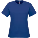 S05611 Parkour Chandail manches courtes -Coton Bleu Royal -CSW 24/7