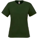 S05611 Parkour Chandail manches courtes -Coton Vert Foret -CSW 24/7
