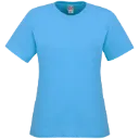 S05611 Parkour Chandail manches courtes -Coton Bleu Pâle -CSW 24/7
