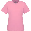 S05611 Parkour Chandail manches courtes -Coton Rose -CSW 24/7