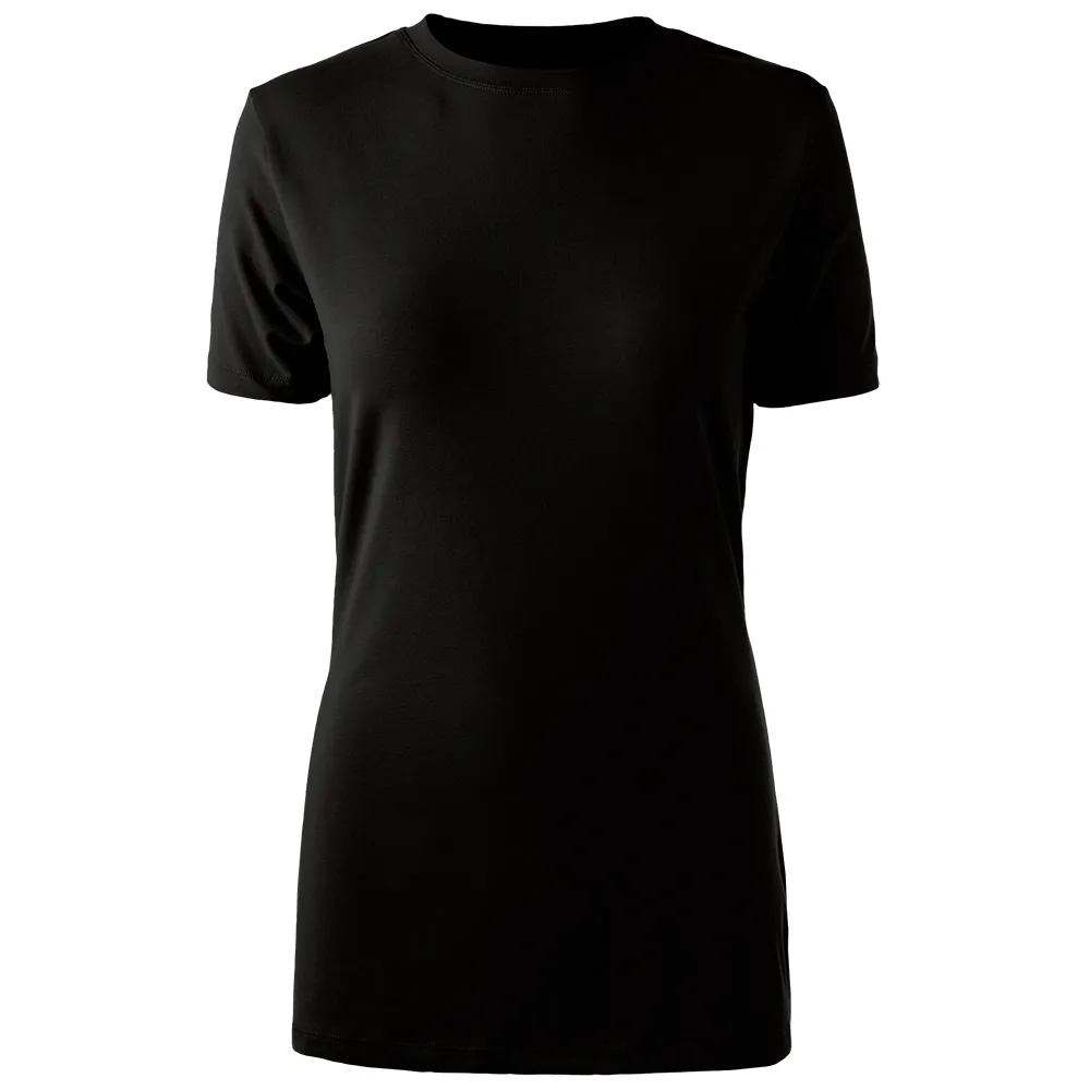 Z6015 Chandail manches courtes -Jersey Noir -ZORREL