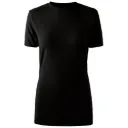 CF*3075 Chandail pour femme manches courtes Jersey Noir