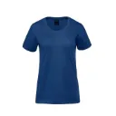 S05501 Chandail manches courtes -Coton jersey Bleu -MUSKOKA