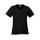 S05936 Coast Chandail manches courtes -Coton jersey Noir -CX2