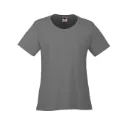 S05936 Coast Chandail manches courtes -Coton jersey Gris -CX2