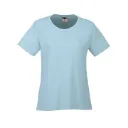 S05936 Coast Chandail manches courtes -Coton jersey Bleu Pâle -CX2