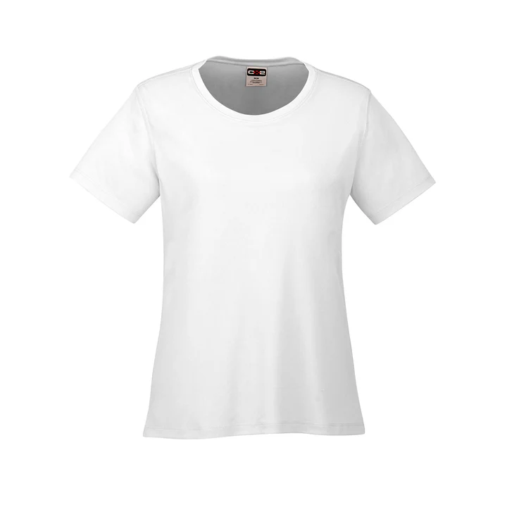 S05936 Coast Chandail manches courtes -Coton jersey Blanc -CX2
