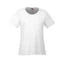 S05936 Coast Chandail manches courtes -Coton jersey Blanc -CX2
