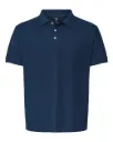 CF*4002 Polo pour femme manches courtes en coton Marine