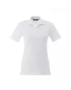 S05773 Polo manches courtes -Polyester Blanc -CX2