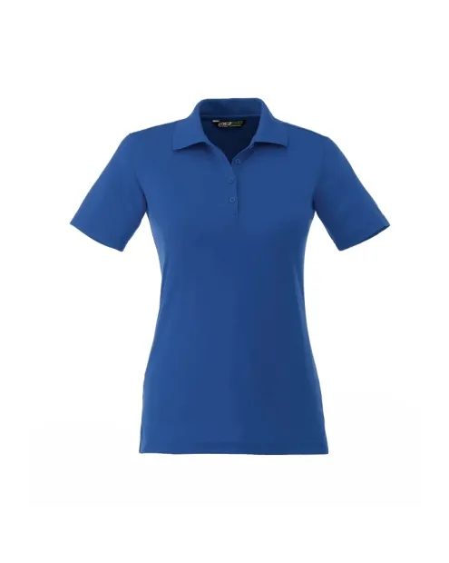 S05773 Polo manches courtes -Polyester Cobalt -CX2