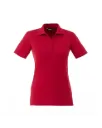 S05773 Polo manches courtes -Polyester Rouge -CX2